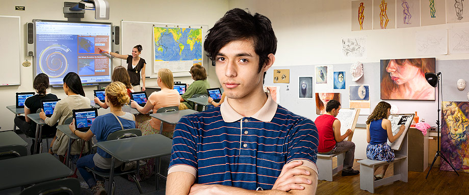 Academics and Visual Art