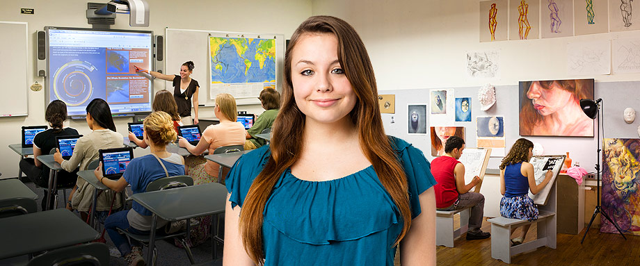 Visual Art and Academics