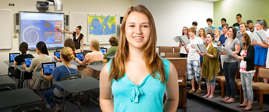 Academics and Vocal Music