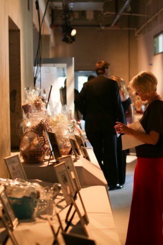 The Silent Auction included more than 100 donated items.