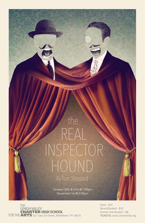 Inspector Hound Poster
